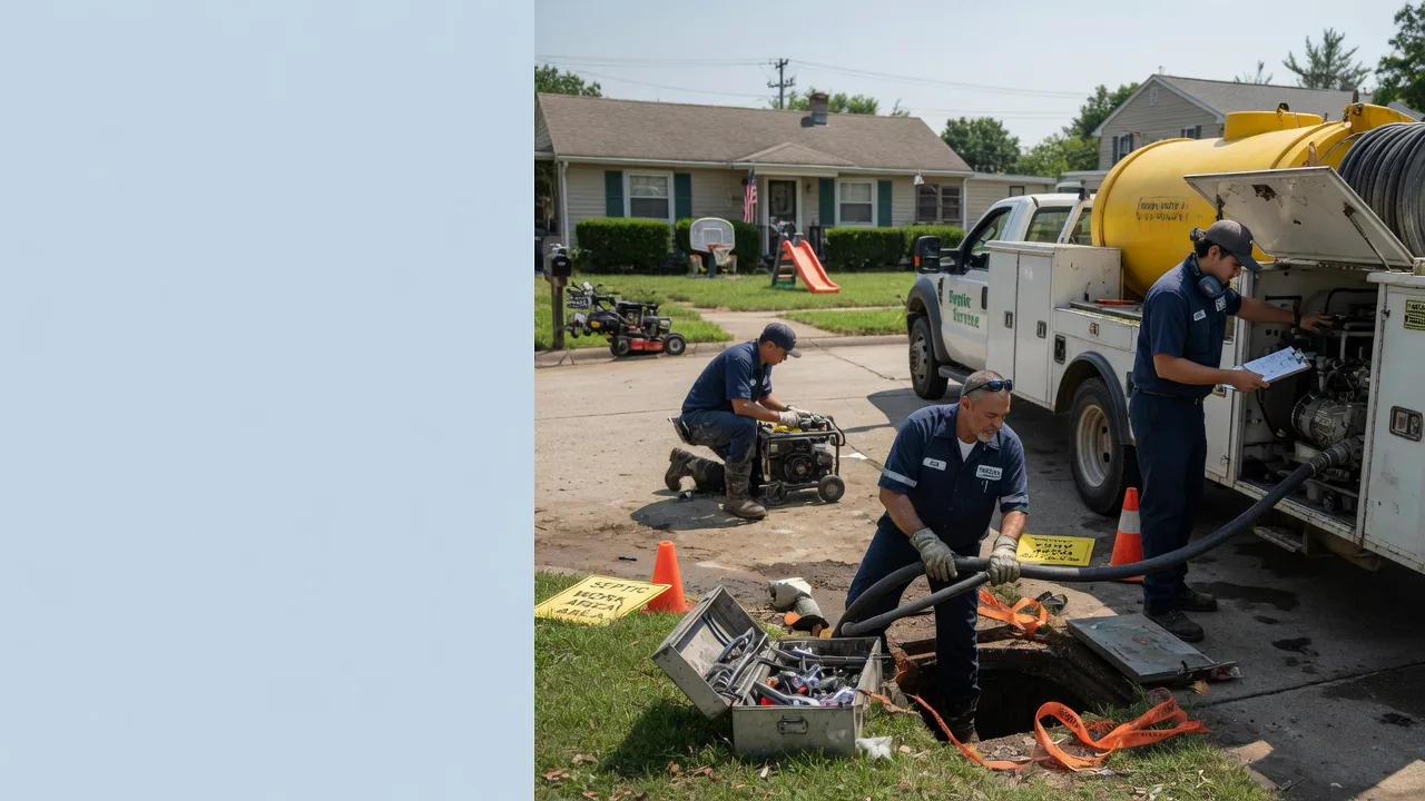 Septic Tank Pumping in Symsonia, KY near me